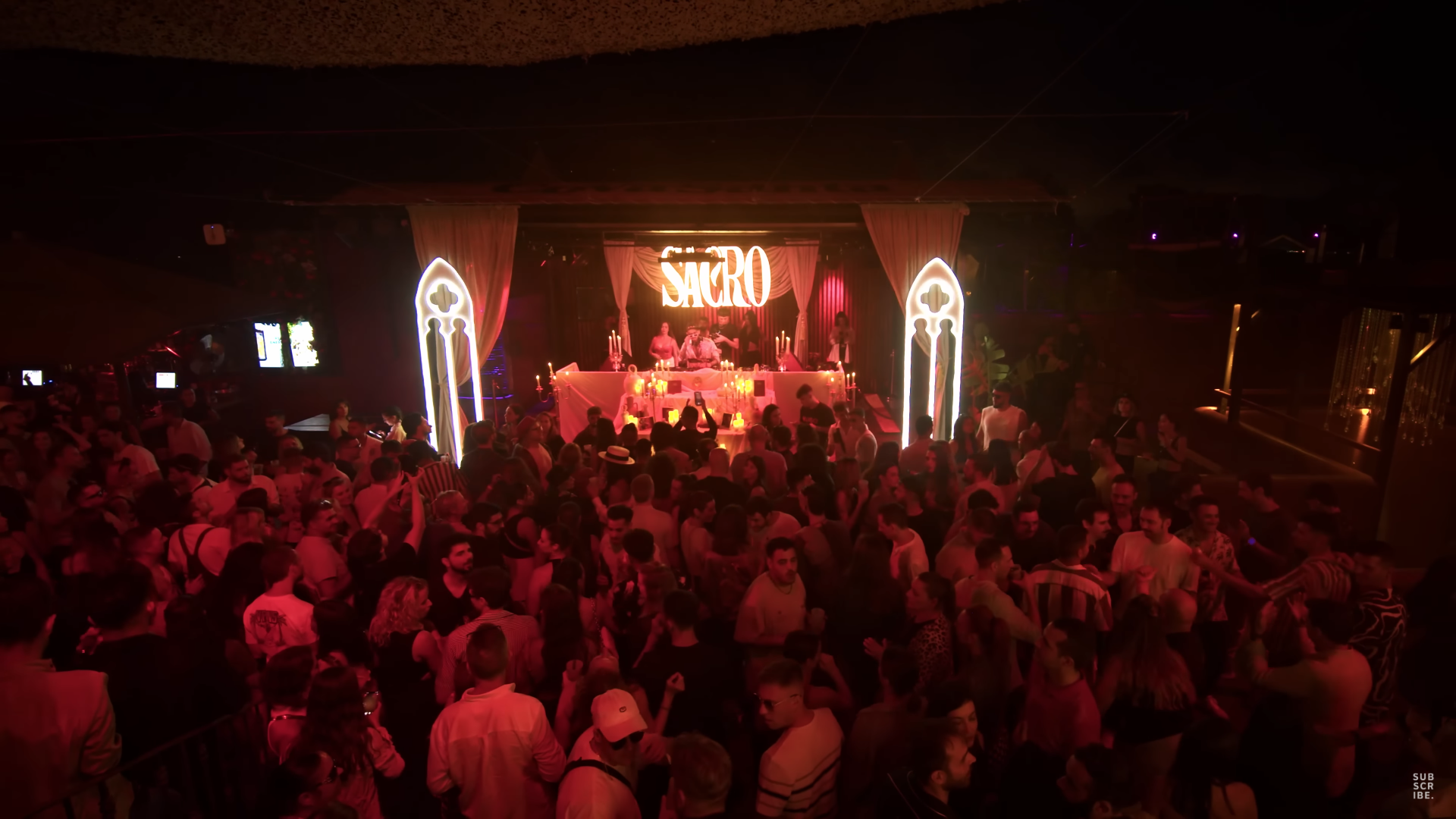 Aaron Sevilla Dj Set at Cova Santa Ibiza!